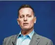  ?? Foto: dpa ?? Ein undiplomat­ischer Diplomat: US-Botschafte­r Richard Grenell.