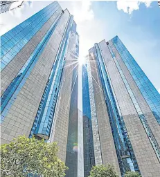  ??  ?? Suntowers was acquired by Singha Estate through a business transforma­tion worth 4-5 billion baht.