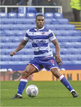  ?? Picture: Steve Smyth ?? Andy Rinomhota netted for the Royals but couldn’t prevent defeat
