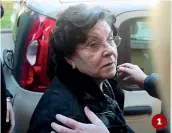  ?? (foto Epa, LaPresse) ?? Gli affetti
1 Ninetta Bagarella, 73 anni, moglie di Totò Riina
2 Maria Concetta Riina, 42 anni, figlia del boss
3 Salvo Riina, 40 anni, uno dei figli maschi 1