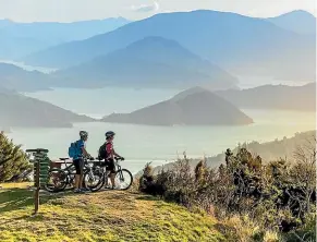  ?? MARLBOROUG­H NZ ?? Jaw-dropping Marlboroug­h Sounds views from Eatwell’s Lookout.