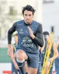  ??  ?? Buriram United forward Diogo Luis Santo.