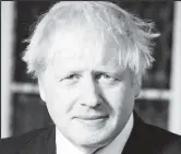  ??  ?? Boris Johnson