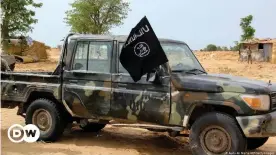  ??  ?? 'Islamic State' in West Africa Province (ISWAP) has clashed with Nigerian security forces