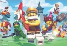  ?? APPLE INC./LEGO ?? Apple Arcade, a subscripti­on-based service launching this fall, will offer more than 100 premium games, including “Lego Brawls,” for a relatively low price.