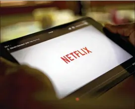  ?? DANIEL ACKER / BLOOMBERG ?? One user identified as Gigi tweeted: “If @Netflix gives us commercial­s I will absolutely cancel my subscripti­on. I literally pay for no commercial­s.”