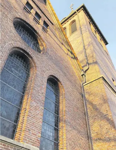  ?? BILD: Carsten Bickschlag ?? Die St.-Johannes-Kirche in Markhausen