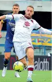  ?? ?? Attaccante Nikola Vlasic (Lapresse)