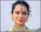  ?? HT FILE PHOTO ?? Kangana Ranaut