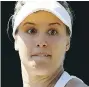  ??  ?? Eugenie Bouchard