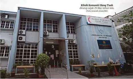 Klinik komuniti simpang ampat