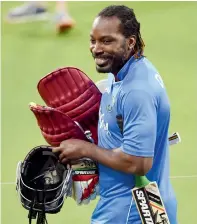  ?? AFP file ?? Gayle is confident the West Indies team will bounce back. —