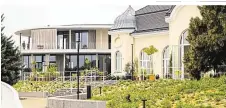  ?? ?? Das Schloss Cobenzl nach der 20 Mio. Euro teuren Restaurier­ung