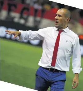  ??  ?? Après le titre de champion de France, Leonardo Jardim a prolongé l’aventure avec Monaco jusqu’en . (Photo Jean-François Ottonello)