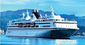  ?? FILE PHOTO ?? The Department of Transporta­tion is also gearing towards improving ports for cruise ships, boosting the country’s tourism.