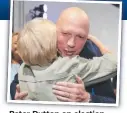  ?? ?? Peter Dutton on election night.