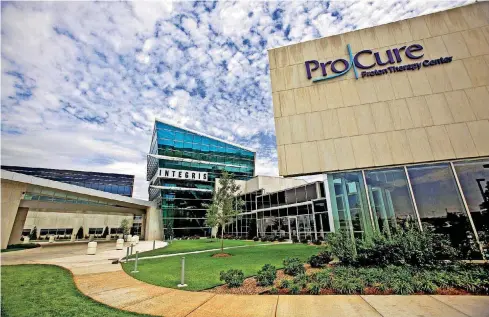  ?? [PHOTO BY CHRIS LANDSBERGE­R, THE OKLAHOMAN ARCHIVES] ?? The potential purchase of the Oklahoma City-based ProCure Proton Therapy Center was challenged in bankruptcy court on Thursday.