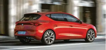  ?? Foto: Seat ?? Das Design ist schon mal richtig heiß: der neue Seat Leon traut sich auch optisch was.