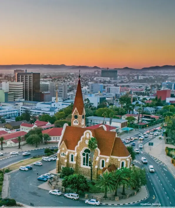  ??  ?? Windhoek, Namibia