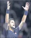  ??  ?? DJOKOVIC