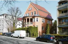  ??  ?? Die alte Villa an der Perzheimst­raße 36 soll womöglich einem Neubau weichen.