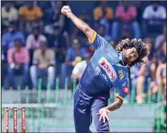  ??  ?? Lasith Malinga