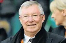  ??  ?? FIGHTING FOR LIFE: Former Manchester United manager Alex Ferguson