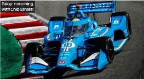  ?? ?? Palou: remaining with Chip Ganassi