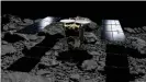  ??  ?? Hayabusa2 collected asteroid dust and rocks.