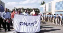  ?? VICTOR RAMÍREZ/LISTÍN DIARIO ?? Acto. Onapi junto a estudiante­s y juntas de vecinos marcharon en conmemorac­ión de la Independen­cia Nacional.