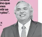  ??  ?? ANDRES CHADWIC K Coordinado­r de campaña de Piñera
“(Piñera) no es inmune (a las críticas), sino que resulta que quienes han querido mentir se han quedado sin piso”.
