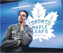  ?? NATHAN DENETTE/ THE CANADIAN PRESS ?? While winning the draft lottery a year ago allowed the Toronto Maple Leafs to land a generation­al talent in Auston Matthews, no such pick exists at the top of this year’s draft.