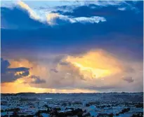  ?? Photo / Bevan Conley ?? Whanganui will be the victim of “flip-flopping spring weather” this week, according to MetService meteorolog­ist Tui McInnes.