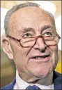  ?? ?? Sen. Chuck Schumer