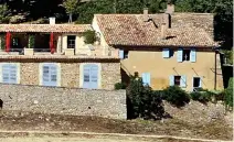  ??  ?? French idyll: The Linley property in Provence