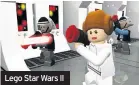  ??  ?? Lego Star Wars II