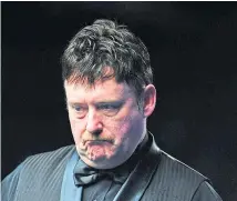  ?? Picture: PA. ?? Jimmy White: Not qualified since 2006.