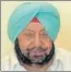  ??  ?? Capt Amarinder Singh