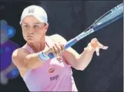  ?? REUTERS ?? Barty is the only Australian singles player left.