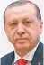  ??  ?? President Recep Tayyip Erdogan