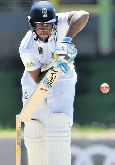  ?? Picture: Gallo Images ?? Knights wicketkeep­er/batsman Wandile Makwetu, who is the 23rd best batsman at franchise level.