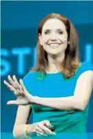  ??  ?? Sally Hogshead