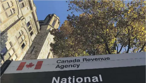  ?? SEAN KILPATRICK / THE CANADIAN PRESS FILES ?? Auditor general Michael Ferguson has taken issue with the CRA’s long delays in processing tax appeals.