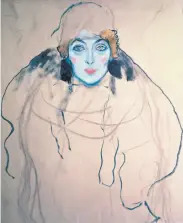  ?? Fine Arts Museums of San Francisco ?? Klimt’s “Portrait of a Lady” is in the Legion show.