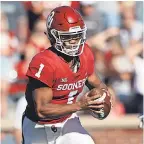  ?? KEVIN JAIRAJ/USA TODAY SPORTS ?? Kyler Murray has 4,945 yards total offense, 4,053 passing yards and 51 total TDs.