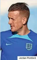  ?? ?? Jordan Pickford