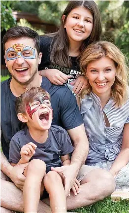 Zelensky’s wife: I haven’t seen him since start of war - PressReader