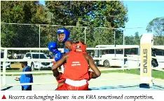 Boxing National Championsh­ips for Mavuso Sports Centre - PressReader