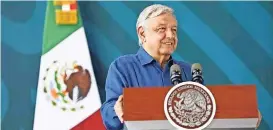  ?? ?? AMLO dijo que la percepción de violencia es producto de "campañas mediáticas"