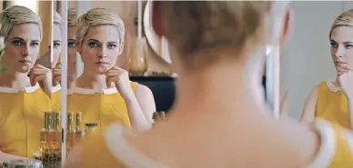  ?? AMAZON STUDIOS ?? Kristen Stewart plays troubled and hounded actress Jean Seberg in “Seberg.”